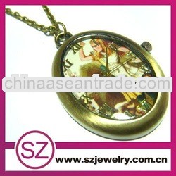 SWH0060 necklace pocket watch