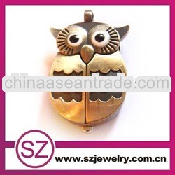 SWH0067 owl watch necklace