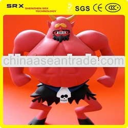 Shenzhen pvc vinyl figure;Strong man vinyl cartoon figure