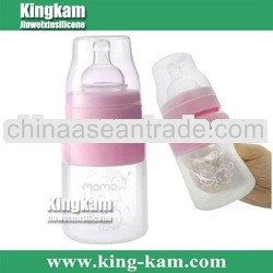 Silicone Baby Drink Bottle