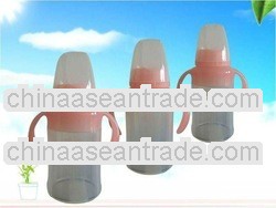 Silicone milk bottle for baby
