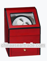 Single Cherry Matt Watch Winder Box