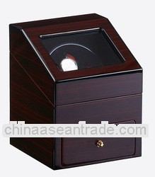 Single Ebony Automatic Watch Winders Cheap