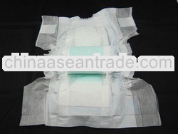 Soft breathable disposable baby diapers