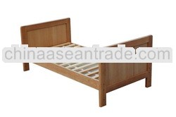 Solid Oak Wood Baby Cot (MOD001)