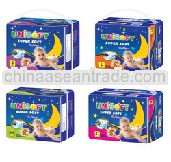 Sunny baby disposable diaper wholesalers in China
