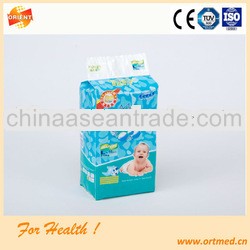 Super absorbency disposable first quality diaper for infant