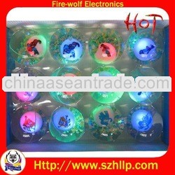 Supply OEM ball/LED bouncing ball/flashing bouncing ball