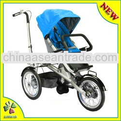 The tricycle bike stroller baby stroller bike