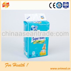 Waist band comfortable soft and breathable baby diaper