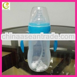 Welcome wholesales order MOQ 50pcs silicone food grade 250ml milk bottle