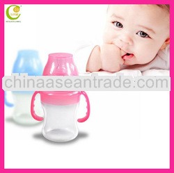 Wholesale fashion silicone cheap baby feeding bottle high quality baby feeding bottle stocks