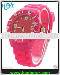 Wholesale new italy silicone watch with custom logo