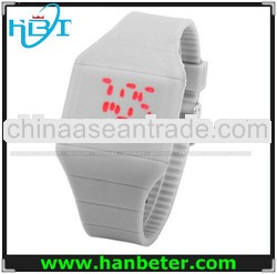 Wholesale promotional touch design 2013 led digital watch