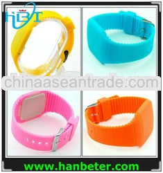 Wholesale promotional touch design hot sale led digital watch