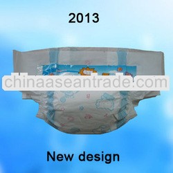 (JHB1303) 2013 china new designed cute baby nappy