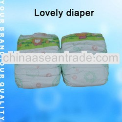 (JHB201322) 2013 popular good absorption lovely diaper