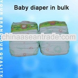 (JHB201323) 2013 popular good high absorbent baby diaper in bulk