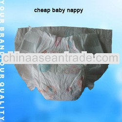 (JHB201336) OEM hot sale super soft cheap baby nappy