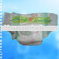 (JHK103) Chinese soft high absorbent cheap baby diaper