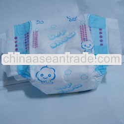 baby care disposable large stock baby diaper factory