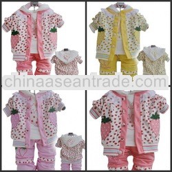 baby girls clothes suits