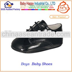 baby high top walking shoes black