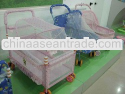 baby iron bed baby play gym mat