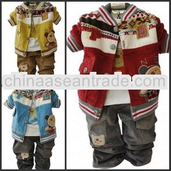 babys clothings autumn suits