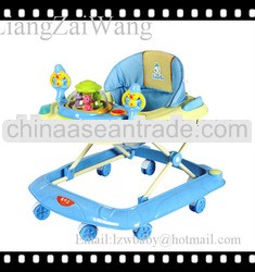 blue baby walker for babies (model:236)