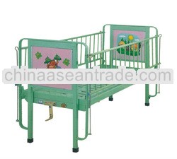 cold rolled steel folding baby bed