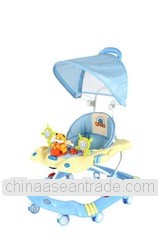 cosatto baby walker with canopy&fixator /Model:788-9FP