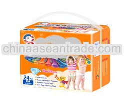 cute baby disposable baby diaper wholesaler in China