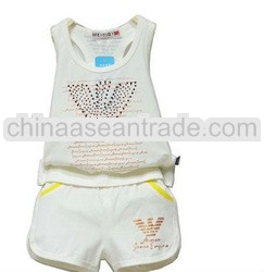 cute baby suits, cotton baby clothing sets