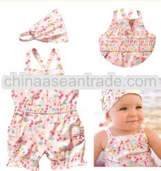 europe 2pcs BABY CLOTHINGS suits,infant's clothing suit