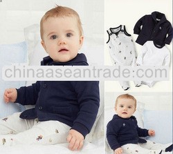 europe 3PCS baby boy CLOTHING suit