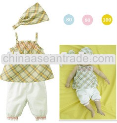 europe 3pcs BABY CLOTHINGS suits,infant's clothing suit