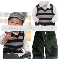 europe BABY boy CLOTHINGS suits, infant clothings