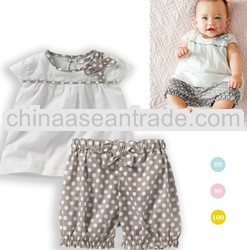 europe design BABY girl CLOTHing SETS