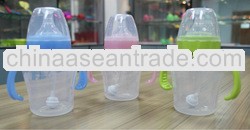 gifted custom silicone baby bottle