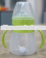 gifted custom silicone feeding bottle