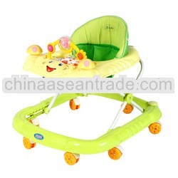 girl baby walkers with music & light/Blue/Red/Green/ Model:130-8