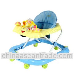 girls baby walkers with music & light/Blue/Red/Green/ Model:130-8