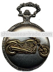 gold plating alloy case antique design Watch Pendant