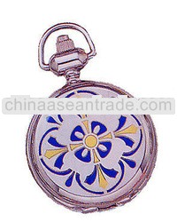 hot fashion lady gift antique style Cheap Pocket Watch with Chain