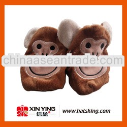 huge monkey soft baby shoes