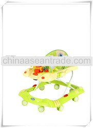 jane team baby walker wheels with canopy&fixator /Model:788-9