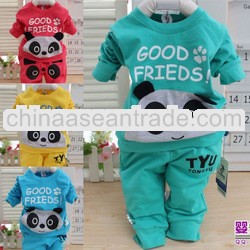 korean casual baby CLOTHING SEt