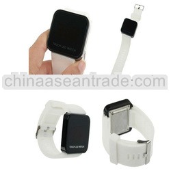 led digital silicone watch,led sport silicone watches digital