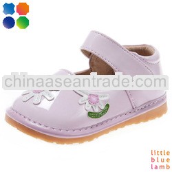 lovely daisy baby squeaky shoes MM-57002-PK